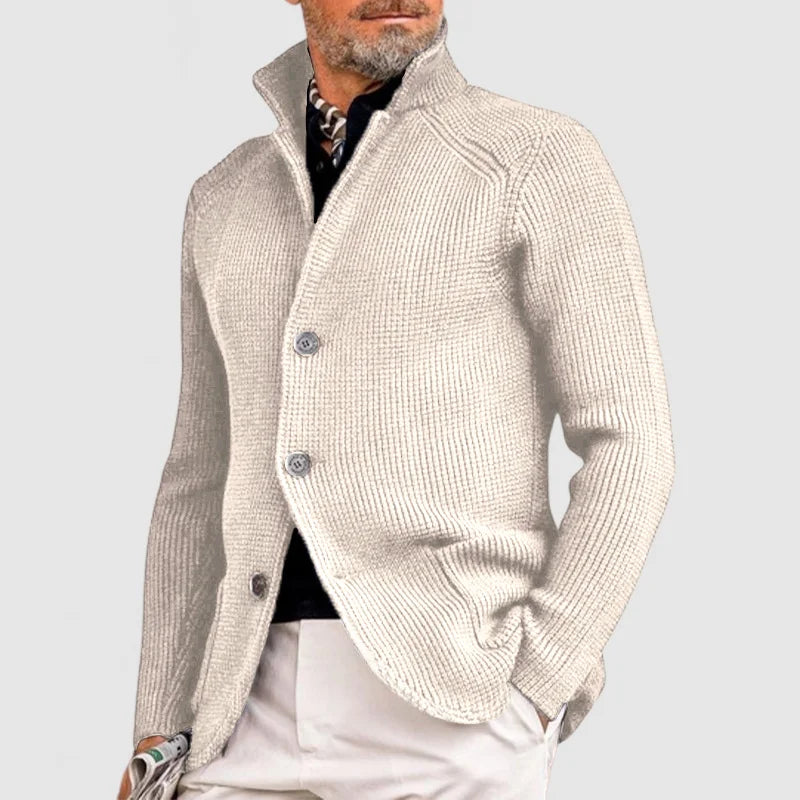 Gentleman’s Stijlvolle Cardigan