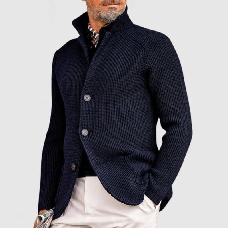 Gentleman’s Stijlvolle Cardigan