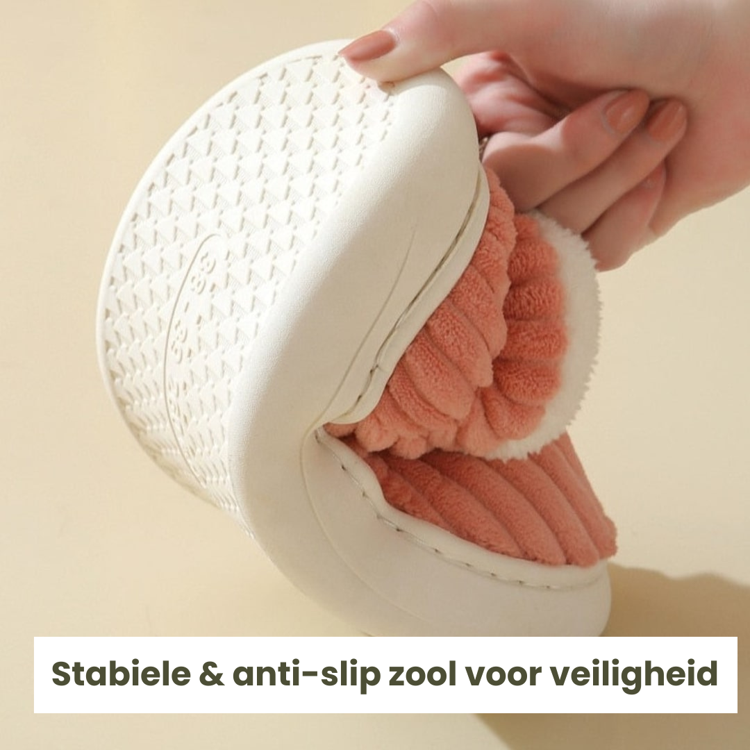 HeatRelief Comfortabele Therapeutische Sloffen | 50% Korting