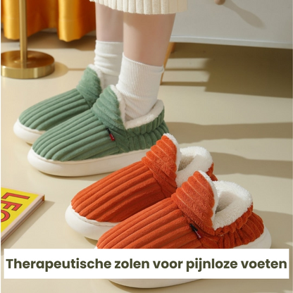 HeatRelief Comfortabele Therapeutische Sloffen | 50% Korting