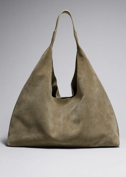 Sophie Suede Leather Tote