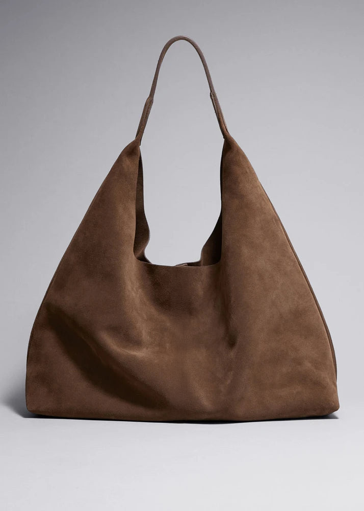 Sophie Suede Leather Tote