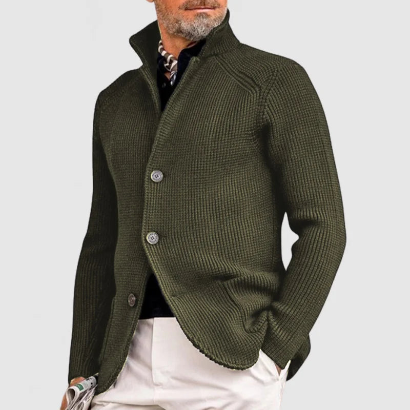 Gentleman’s Stijlvolle Cardigan