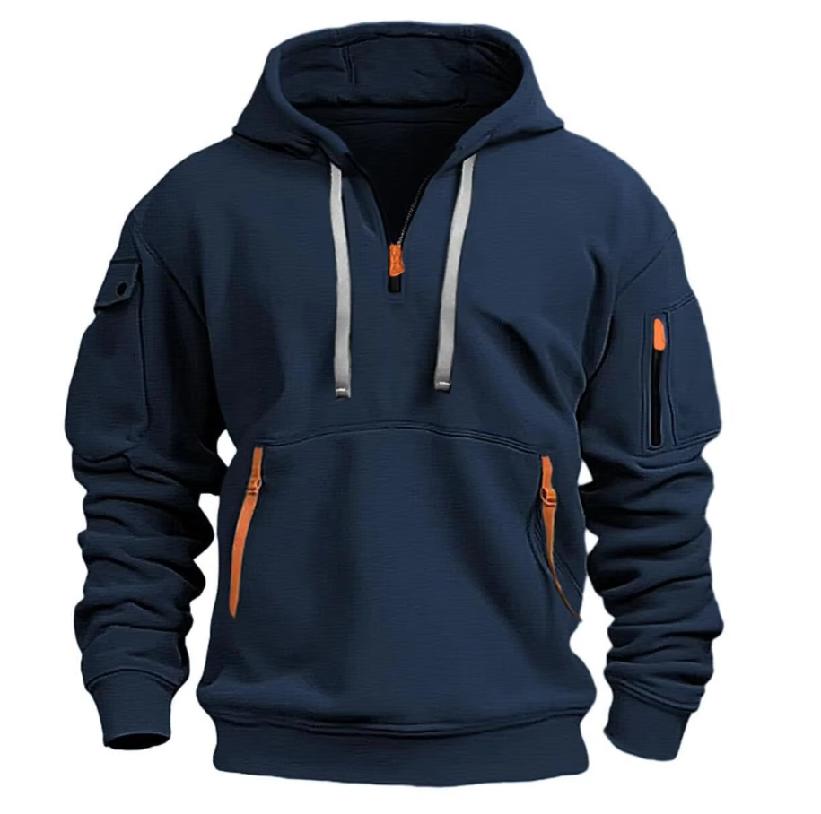 Thomas | Pullover met capuchon